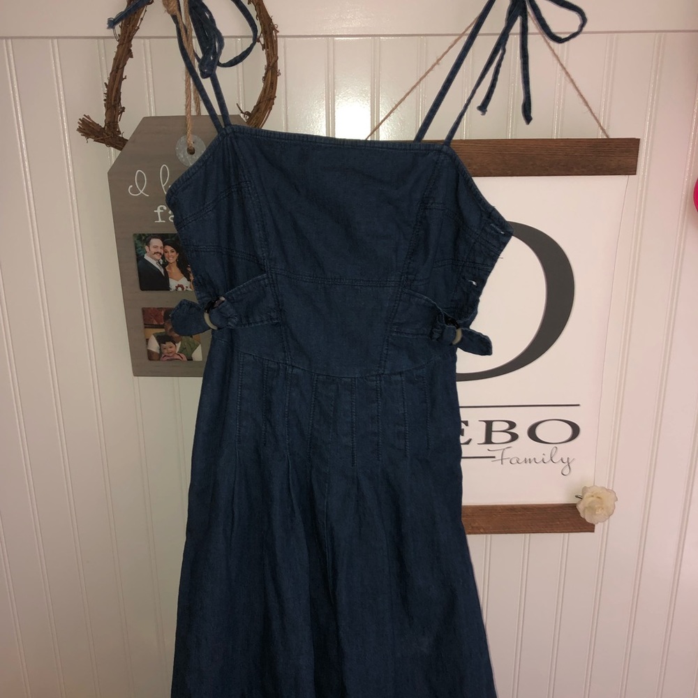 Adorable denim jumpsuit